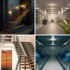 HOFTRONIC - LED Plafondlamp - Plafonnière - RVS - 12 Watt - IP65 Waterdicht - Kleur Instelbaar (2700K, 4000K & 5000K) - 1200 Lumen - IK10 Stootveilig - Ø25 Cm - Geschikt Voor Badkamer - Voor Binnen En Buiten - 3 Jaar Garantie 11 HOFTRONIC - LED Plafondlamp - Plafonnière - RVS - 12 Watt - IP65 Waterdicht - Kleur Instelbaar (2700K, 4000K & 5000K) - 1200 Lumen - IK10 Stootveilig - Ø25 Cm - Geschikt Voor Badkamer - Voor Binnen En Buiten - 3 Jaar Garantie -Tuinmeubelseries Winkel 1200x1200 2280