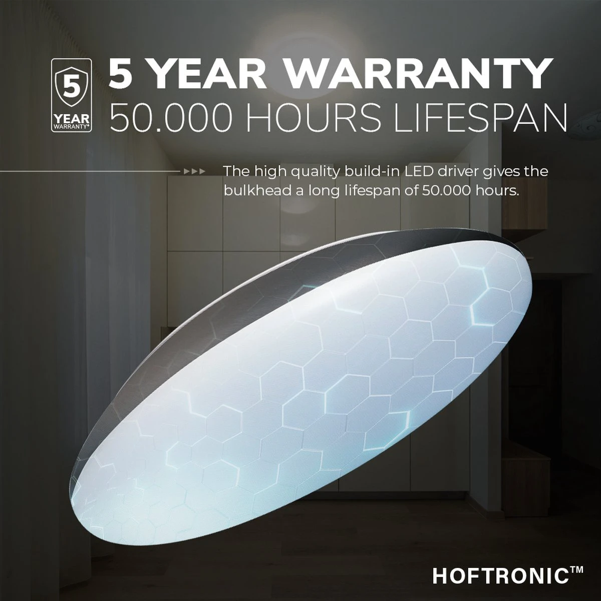 HOFTRONIC - LED Plafondlamp - Plafonnière - RVS - 12 Watt - IP65 waterdicht - Kleur instelbaar (2700K, 4000K & 5000K) - 1200 Lumen - IK10 Stootveilig - Ø25 cm - Geschikt voor badkamer - Voor binnen en buiten - 3 jaar garantie HOFTRONIC - LED Plafondlamp - Plafonnière - RVS - 12 Watt - IP65 Waterdicht - Kleur Instelbaar (2700K, 4000K & 5000K) - 1200 Lumen - IK10 Stootveilig - Ø25 Cm - Geschikt Voor Badkamer - Voor Binnen En Buiten - 3 Jaar Garantie -Tuinmeubelseries Winkel 1200x1200 2281