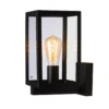 DMQ Buitenlamp Boston - Lantaarn Zwart IP44 - Voordeur - Wand / Hanglamp
