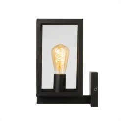 DMQ Buitenlamp Boston - Lantaarn Zwart IP44 - Voordeur - Wand / Hanglamp -Tuinmeubelseries Winkel 1200x1200 2284
