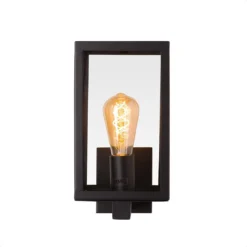 DMQ Buitenlamp Boston - Lantaarn Zwart IP44 - Voordeur - Wand / Hanglamp -Tuinmeubelseries Winkel 1200x1200 2285