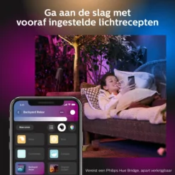 Philips Hue Lily Tuinspot - Wit En Gekleurd Licht - 1-spot - Zwart - Laagspanning - Basis 3 Philips Hue Lily Tuinspot - Wit En Gekleurd Licht - 1-spot - Zwart - Laagspanning - Basis -Tuinmeubelseries Winkel 1200x1200 2305