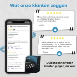 TIGIOO LED Tuinspot Buitenverlichting - 6 Tuinlampen - Tuinverlichting - Waterdicht (6 PACK) -Tuinmeubelseries Winkel 1200x1200 2310