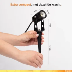 TIGIOO LED Tuinspot Buitenverlichting - 6 Tuinlampen - Tuinverlichting - Waterdicht (6 PACK) -Tuinmeubelseries Winkel 1200x1200 2314