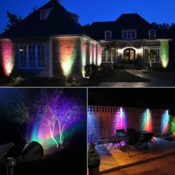 Solar Spot Light- Grond Spot Energiezuinig - Tuinverlichting Op Zonne-energie Met Nachtsensor - Sfeerverlichting Voor Op Gebouwen - Wit -Tuinmeubelseries Winkel 1200x1200 2327