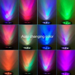 Solar Spot Light- Grond Spot Energiezuinig - Tuinverlichting Op Zonne-energie Met Nachtsensor - Sfeerverlichting Voor Op Gebouwen - Wit -Tuinmeubelseries Winkel 1200x1200 2333