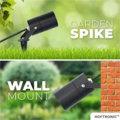 3x HOFTRONIC Spikey - Tuinspot Voor Buiten - LED - Zwart - 2700K Warm Wit - Waterdicht - 5 Watt - 400 Lumen - 230V - Verwisselbare GU10 Lamp - Prikspot Met Grondspies - Richtbaar - Aluminium - Voor Het Uitlichten Van Planten/struiken En Bomen 2 3x HOFTRONIC Spikey - Tuinspot Voor Buiten - LED - Zwart - 2700K Warm Wit - Waterdicht - 5 Watt - 400 Lumen - 230V - Verwisselbare GU10 Lamp - Prikspot Met Grondspies - Richtbaar - Aluminium - Voor Het Uitlichten Van Planten/struiken En Bomen -Tuinmeubelseries Winkel 1200x1200 2345
