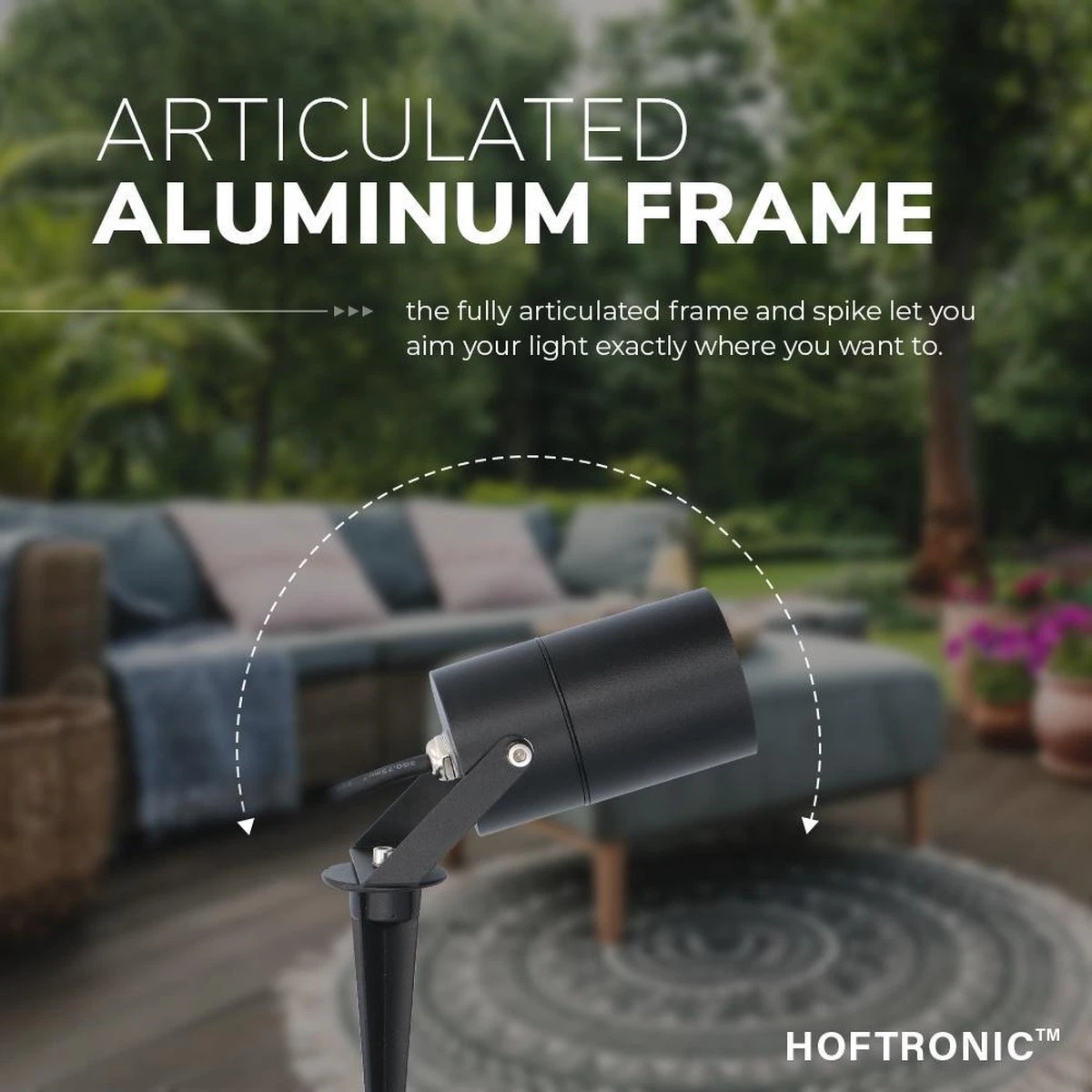 3x HOFTRONIC Spikey - Tuinspot voor buiten - LED - Zwart - 2700K Warm wit - Waterdicht - 5 Watt - 400 Lumen - 230V - Verwisselbare GU10 lamp - Prikspot met grondspies - Richtbaar - Aluminium - Voor het uitlichten van planten/struiken en bomen 3x HOFTRONIC Spikey - Tuinspot Voor Buiten - LED - Zwart - 2700K Warm Wit - Waterdicht - 5 Watt - 400 Lumen - 230V - Verwisselbare GU10 Lamp - Prikspot Met Grondspies - Richtbaar - Aluminium - Voor Het Uitlichten Van Planten/struiken En Bomen -Tuinmeubelseries Winkel 1200x1200 2347