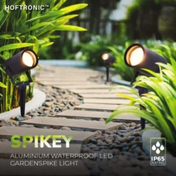 3x HOFTRONIC Spikey - Tuinspot Voor Buiten - LED - Zwart - 2700K Warm Wit - Waterdicht - 5 Watt - 400 Lumen - 230V - Verwisselbare GU10 Lamp - Prikspot Met Grondspies - Richtbaar - Aluminium - Voor Het Uitlichten Van Planten/struiken En Bomen 7 3x HOFTRONIC Spikey - Tuinspot Voor Buiten - LED - Zwart - 2700K Warm Wit - Waterdicht - 5 Watt - 400 Lumen - 230V - Verwisselbare GU10 Lamp - Prikspot Met Grondspies - Richtbaar - Aluminium - Voor Het Uitlichten Van Planten/struiken En Bomen -Tuinmeubelseries Winkel 1200x1200 2350