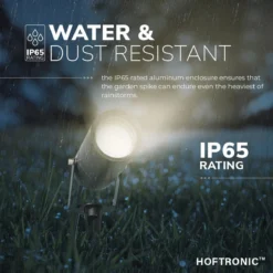 3x HOFTRONIC Spikey - Tuinspot Voor Buiten - LED - Zwart - 2700K Warm Wit - Waterdicht - 5 Watt - 400 Lumen - 230V - Verwisselbare GU10 Lamp - Prikspot Met Grondspies - Richtbaar - Aluminium - Voor Het Uitlichten Van Planten/struiken En Bomen 10 3x HOFTRONIC Spikey - Tuinspot Voor Buiten - LED - Zwart - 2700K Warm Wit - Waterdicht - 5 Watt - 400 Lumen - 230V - Verwisselbare GU10 Lamp - Prikspot Met Grondspies - Richtbaar - Aluminium - Voor Het Uitlichten Van Planten/struiken En Bomen -Tuinmeubelseries Winkel 1200x1200 2351