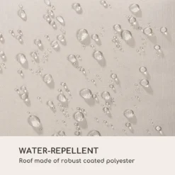 Blumfeldt Palermo Schommelbank - Hollywoodschommel 130 X 207 Cm - Ligbed Met Dak - Schommelstoel Voor 2 Personen - Tuinbank Inclusief Nekkussens - Stalen Frame En Polyester Dak - Grijs 7 Blumfeldt Palermo Schommelbank - Hollywoodschommel 130 X 207 Cm - Ligbed Met Dak - Schommelstoel Voor 2 Personen - Tuinbank Inclusief Nekkussens - Stalen Frame En Polyester Dak - Grijs -Tuinmeubelseries Winkel 1200x1200 236