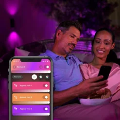 Philips Hue Lily Tuinspot Starterspakket Met Hue Bridge - Prikspot White And Color Ambiance - Prikspots Voor Buiten - Tuinverlichting - 3 Spots - Zwart -Tuinmeubelseries Winkel 1200x1200 2370