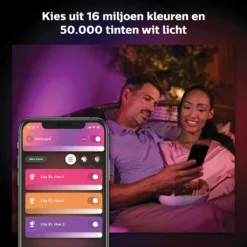Philips Hue Lily XL-tuinspot - Wit En Gekleurd Licht - Zwart - Laagspanning -Tuinmeubelseries Winkel 1200x1200 2378