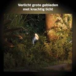 Philips Hue Lily XL-tuinspot - Wit En Gekleurd Licht - Zwart - Laagspanning -Tuinmeubelseries Winkel 1200x1200 2379