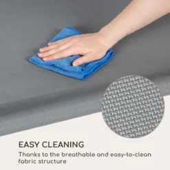 Blumfeldt Palermo Schommelbank - Hollywoodschommel 130 X 207 Cm - Ligbed Met Dak - Schommelstoel Voor 2 Personen - Tuinbank Inclusief Nekkussens - Stalen Frame En Polyester Dak - Grijs 9 Blumfeldt Palermo Schommelbank - Hollywoodschommel 130 X 207 Cm - Ligbed Met Dak - Schommelstoel Voor 2 Personen - Tuinbank Inclusief Nekkussens - Stalen Frame En Polyester Dak - Grijs -Tuinmeubelseries Winkel 1200x1200 238