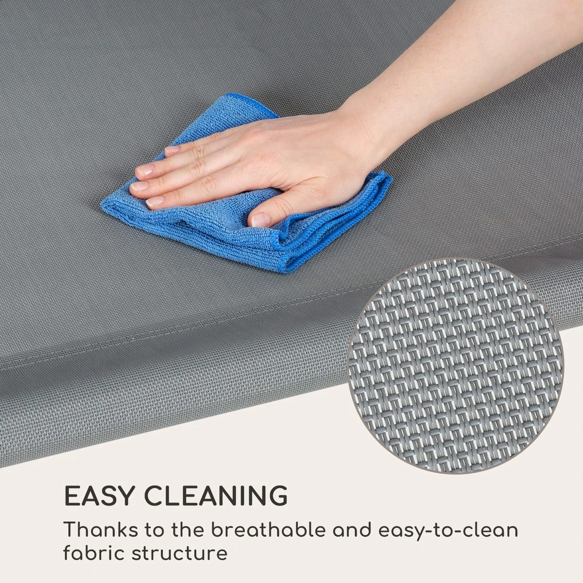 Blumfeldt Palermo schommelbank - Hollywoodschommel 130 x 207 cm - Ligbed met dak - Schommelstoel voor 2 personen - Tuinbank inclusief nekkussens - Stalen frame en polyester dak - Grijs Blumfeldt Palermo Schommelbank - Hollywoodschommel 130 X 207 Cm - Ligbed Met Dak - Schommelstoel Voor 2 Personen - Tuinbank Inclusief Nekkussens - Stalen Frame En Polyester Dak - Grijs -Tuinmeubelseries Winkel 1200x1200 238