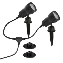 B.K.Licht - Prinkspot - Buitenlampen Incl. GU10 - 3.000 K - 2 Stuks -Tuinmeubelseries Winkel 1200x1200 2398