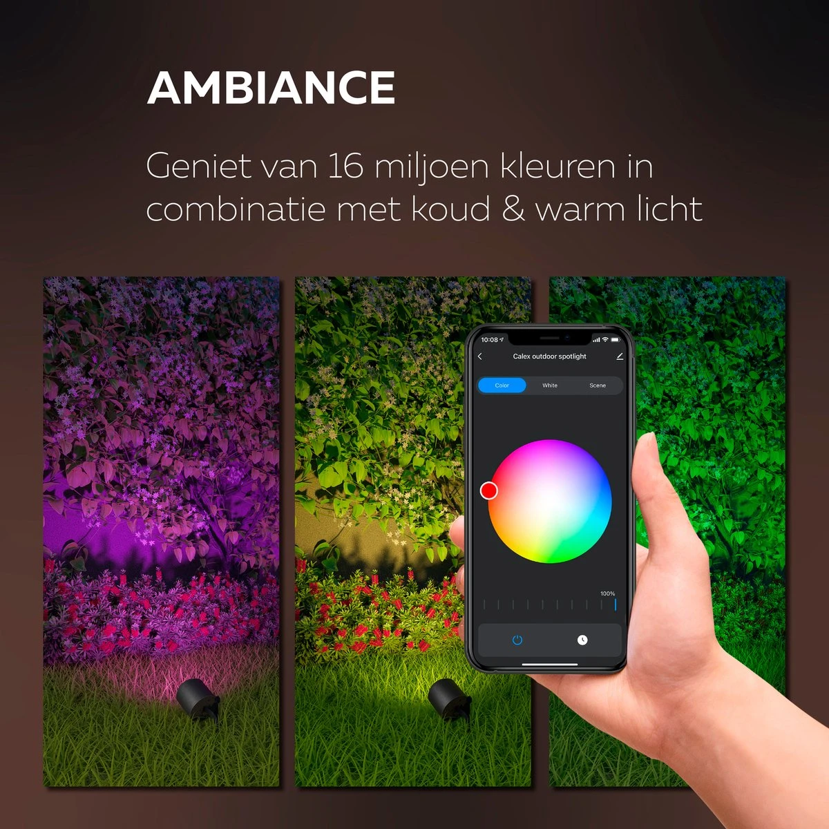 Calex Smart Outdoor 24v Tuinverlichting - Set van 3 Slimme Grondspots - RGB en Warm Wit Licht - Zwart Calex Smart Outdoor 24v Tuinverlichting - Set Van 3 Slimme Grondspots - RGB En Warm Wit Licht - Zwart -Tuinmeubelseries Winkel 1200x1200 2415