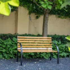 Dutcc 41142 - Tuinbank - Woodstock - 120 Cm – Zwart -Tuinmeubelseries Winkel 1200x1200 242