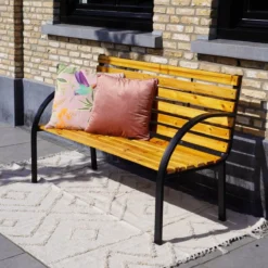 Dutcc 41142 - Tuinbank - Woodstock - 120 Cm – Zwart -Tuinmeubelseries Winkel 1200x1200 244