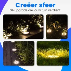 Eagle Electronics - Grondspots 10 LED Voor Buiten – Tuinverlichting LED Buiten – Tuinverlichting Op Zonneenergie -Tuinmeubelseries Winkel 1200x1200 2440