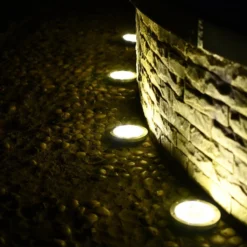 Q-Mate 4 X LED Solar Grondspot Zwart - Solar Tuinverlichting - Buitenlamp - Tuinverlichting Op Zonne-Energie -Tuinmeubelseries Winkel 1200x1200 2450