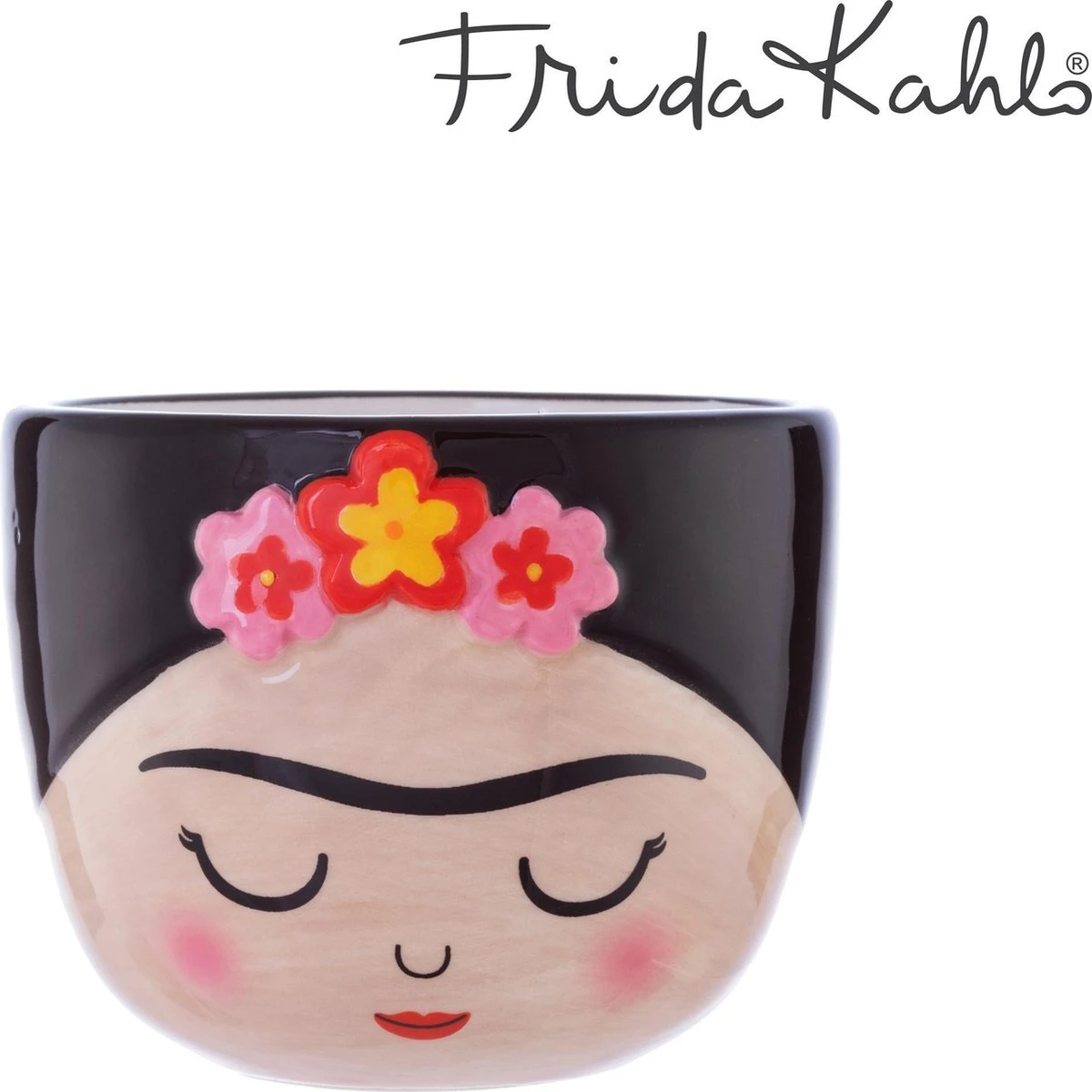 Frida Kahlo kleine bloempot - Sass & Belle Frida Kahlo Kleine Bloempot - Sass & Belle -Tuinmeubelseries Winkel 1200x1200 2527