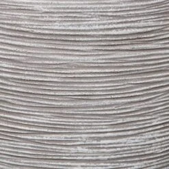 Capi Europe - Bloempot Bol Rib NL - 35x34 - Ivoor - Voor Binnen En Buiten - KOFI932 -Tuinmeubelseries Winkel 1200x1200 2541