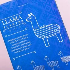 Gift Republic Lama Bloempot Met Zaadjes 2 Gift Republic Lama Bloempot Met Zaadjes -Tuinmeubelseries Winkel 1200x1200 2589