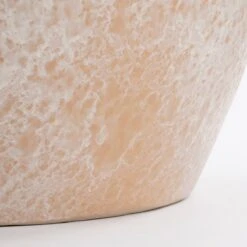 Mica Decorations Lester Bloempot - H31 X Ø33 Cm - Terracotta - Crème -Tuinmeubelseries Winkel 1200x1200 2591