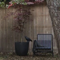 Capi Europe - Bloempot Bol Smooth NL - 43x41 - Zwart - Voor Binnen En Buiten - KBL933 -Tuinmeubelseries Winkel 1200x1200 2619