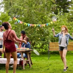 Relaxdays Tuinbank - Gietijzer - Parkbank - Tweezitter - Balkon & Terras - Houten Bank -Tuinmeubelseries Winkel 1200x1200 265