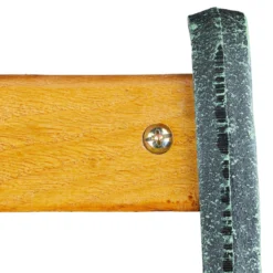 Relaxdays Tuinbank - Gietijzer - Parkbank - Tweezitter - Balkon & Terras - Houten Bank -Tuinmeubelseries Winkel 1200x1200 266