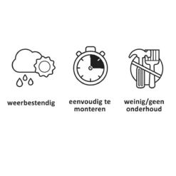 Keter Montero Tuinbank – 2-personen - 120x61x91cm - Grafiet -Tuinmeubelseries Winkel 1200x1200 285