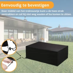 Beschermhoes Tuinmeubelen - Tuintafel - Loungeset - Tuinset - 213x132x74 Cm -Tuinmeubelseries Winkel 1200x1200 3