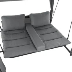 Schommelbank / Ligbank Kassandra - Donkergrijs -Tuinmeubelseries Winkel 1200x1200 303