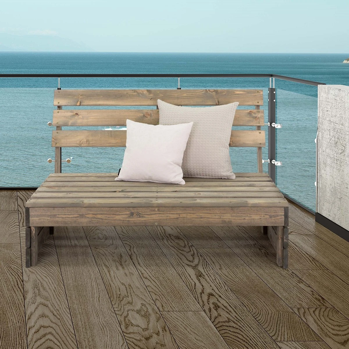 Pro Garden Palletbank - 120 cm - 2-zits Pro Garden Palletbank - 120 Cm - 2-zits -Tuinmeubelseries Winkel 1200x1200 316