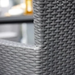 Allibert Iowa Tuinstoel - 60x62x89cm – Grafiet -Tuinmeubelseries Winkel 1200x1200 327