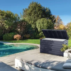 Keter Ontario Opbergbox - 870L - 147x83x86cm - Grafiet -Tuinmeubelseries Winkel 1200x1200 34