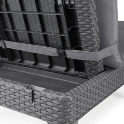 Allibert Jaipur Ligbed - 58x187,5x29 Cm - Grafiet -Tuinmeubelseries Winkel 1200x1200 364