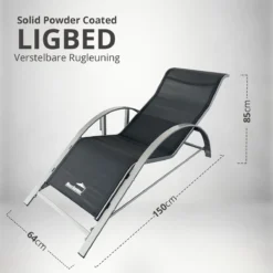 MaxxGarden Ligbed Set - 2 Stuks Zwart - Met Tafel - Sun Loungers - Loungebed 7 MaxxGarden Ligbed Set - 2 Stuks Zwart - Met Tafel - Sun Loungers - Loungebed -Tuinmeubelseries Winkel 1200x1200 373