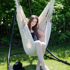 XXL 2 Persoons Hangstoel 185x130 - Zit Hangmat Met Spreidstok Tot 150 Kg - Binnen En Buiten -Tuinmeubelseries Winkel 1200x1200 385