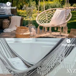 XYZ Goods - Luxe Plafondhaak - Hangmat Bevestigingsset - Schommelhaak - Ophangsysteem - Ophanghaak - Plafondbeugel - Bokszak - Schommelstoel - Hangstoel - RVS 7 XYZ Goods - Luxe Plafondhaak - Hangmat Bevestigingsset - Schommelhaak - Ophangsysteem - Ophanghaak - Plafondbeugel - Bokszak - Schommelstoel - Hangstoel - RVS -Tuinmeubelseries Winkel 1200x1200 391