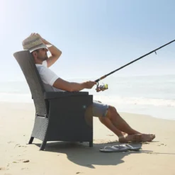 Allibert Vermont Verstelbare Tuinstoel - 64x68x107cm - Grafiet 11 Allibert Vermont Verstelbare Tuinstoel - 64x68x107cm - Grafiet -Tuinmeubelseries Winkel 1200x1200 392