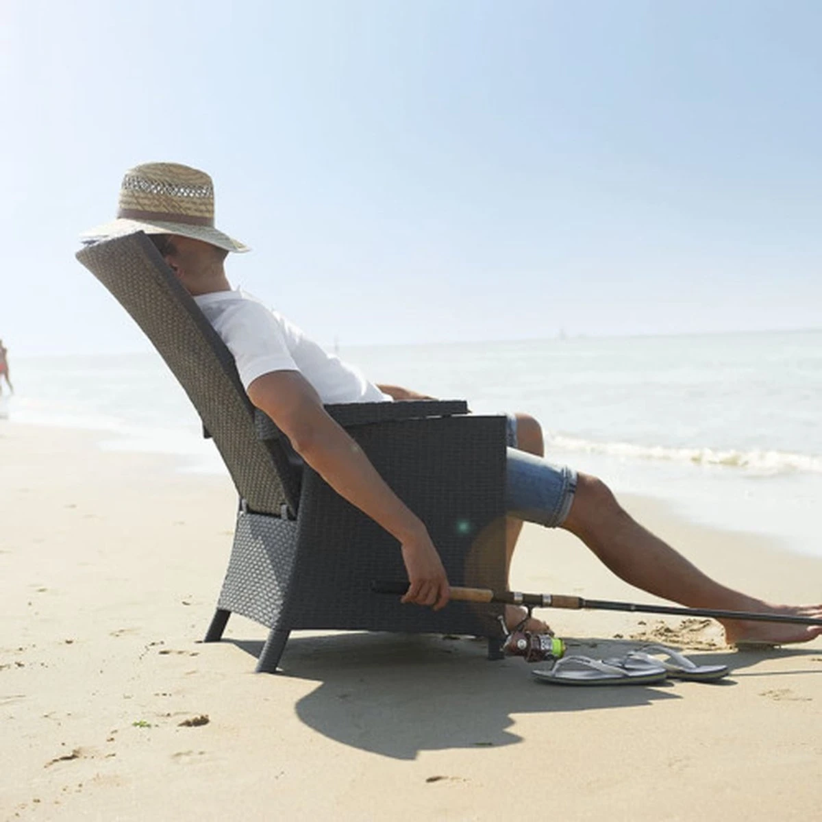 Allibert Vermont Verstelbare Tuinstoel - 64x68x107cm - Grafiet Allibert Vermont Verstelbare Tuinstoel - 64x68x107cm - Grafiet -Tuinmeubelseries Winkel 1200x1200 393