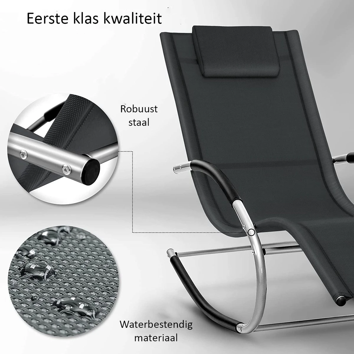 Sens Design Zonnebed - ligbed - weerbestendig - antraciet Sens Design Zonnebed - Ligbed - Weerbestendig - Antraciet -Tuinmeubelseries Winkel 1200x1200 397