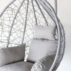 Egg Hangstoel Roundabout Grijs 4 Egg Hangstoel Roundabout Grijs -Tuinmeubelseries Winkel 1200x1200 405