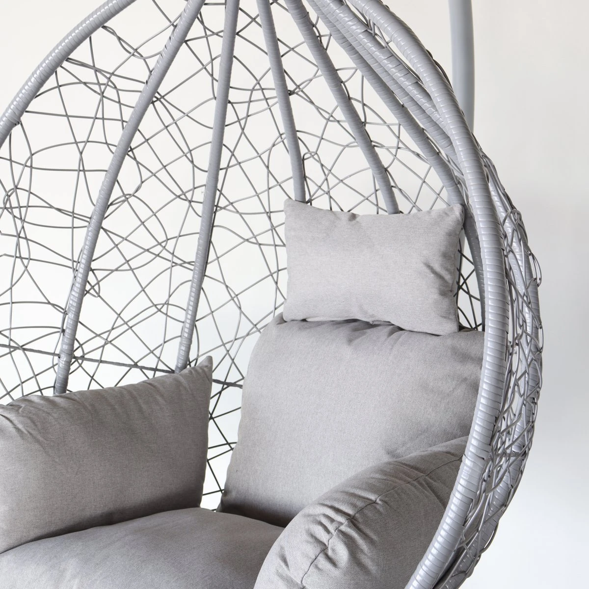 Egg Hangstoel roundabout grijs Egg Hangstoel Roundabout Grijs -Tuinmeubelseries Winkel 1200x1200 405