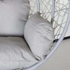 Egg Hangstoel Roundabout Grijs 5 Egg Hangstoel Roundabout Grijs -Tuinmeubelseries Winkel 1200x1200 406