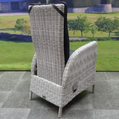 Menorca Dining Tuinstoel Verstelbaar Wit Grijs -Tuinmeubelseries Winkel 1200x1200 410